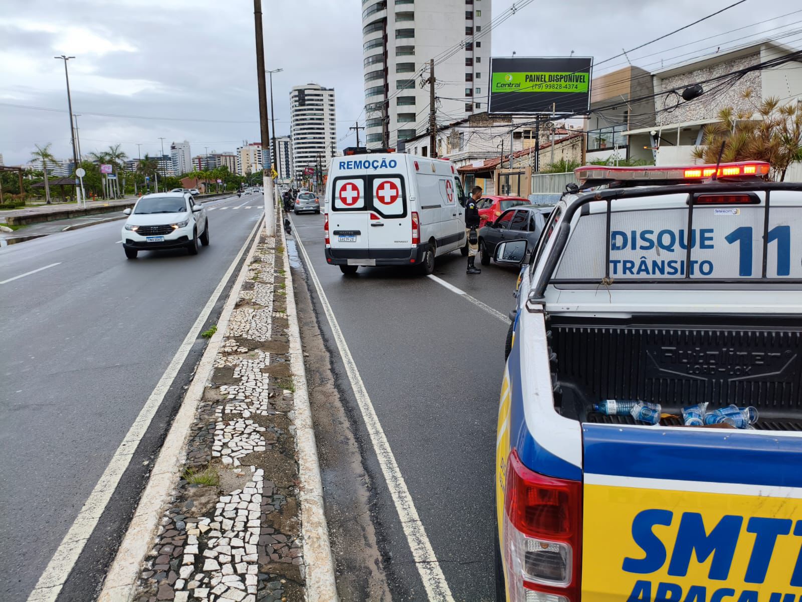SMTT atende 610 ligações e contabiliza 51 acidentes na última semana - SMTT Aracaju